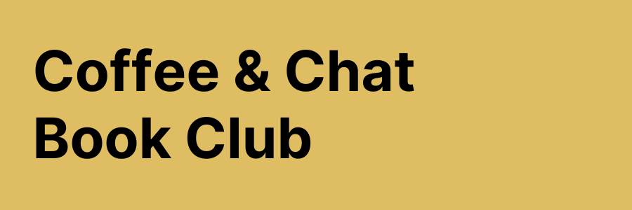 Coffee & Chat Book Club