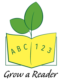 ABC 123 Grow a Reader Logo