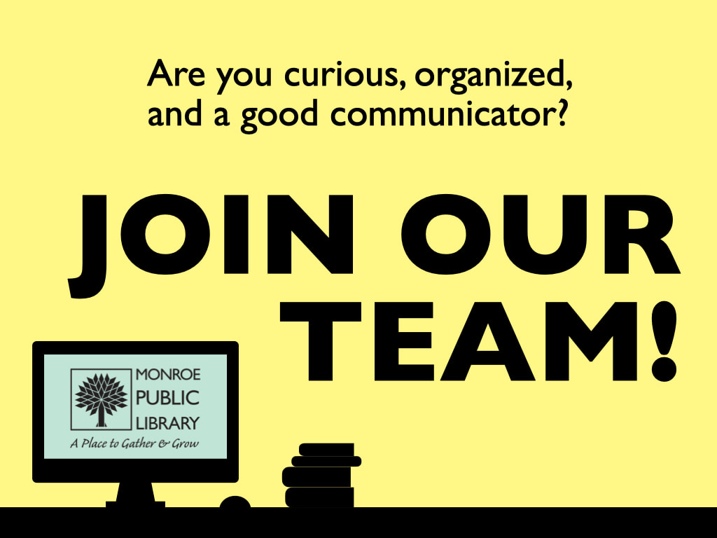 Join Our Team! We're hiring.