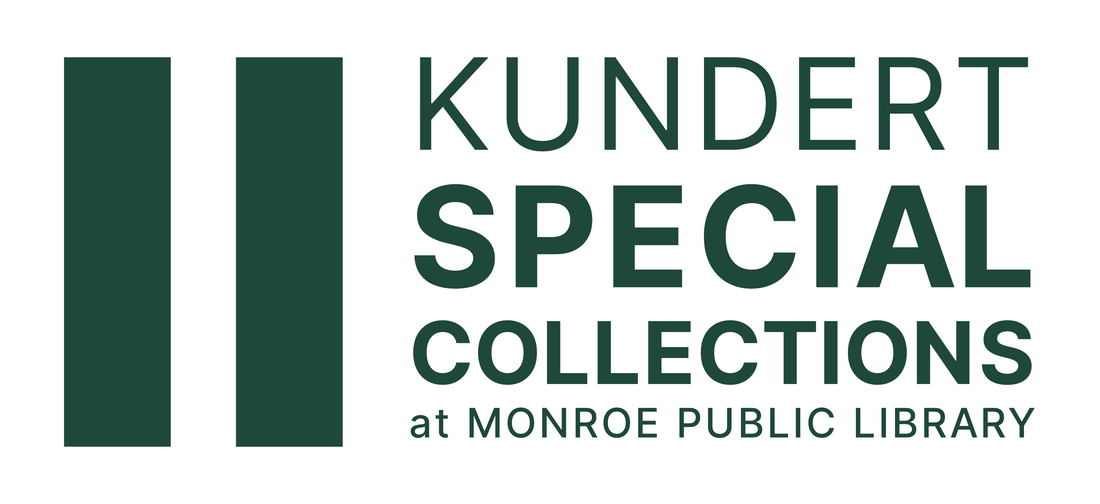 Monroe Public Library Special Collections Logo