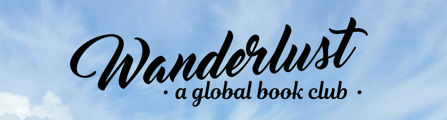 Wanderlust, a global book club